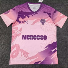 25-26 Morocco Pink Purple Special Edition Training shirts