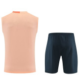 25-26 BAR Pink Tank top and shorts suit
