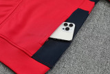 25-26 BAR Red Jacket Tracksuit #F22
