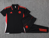 25-26 Bayern Black Short shirts and Long trousers Suit #C2515
