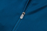 25-26 JUV Royal blue Half Pull Tracksuit #B2532(半拉链)