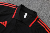 25-26 Bayern Black Short shirts and Long trousers Suit #C2515