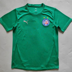 25-26 BaHia Green Goalkeeper Soccer Jersey