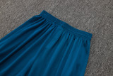 25-26 JUV Royal blue Half Pull Tracksuit #B2532(半拉链)