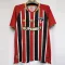 25-26 Sao Paulo Away 1:1 Fans Soccer Jersey