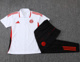 25-26 Bayern White Short shirts and Long trousers Suit #C2516
