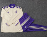 25-26 RMA Khaki Half Pull Tracksuit #B2536(半拉链)