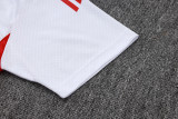 25-26 Bayern White Short shirts and Long trousers Suit #C2516