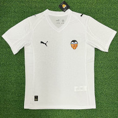 25-26 Valencia Home Fans Soccer Jersey