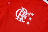 25-26 Flamengo Red Short shirts and Long trousers Suit #C2517