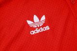 25-26 Flamengo Red Short shirts and Long trousers Suit #C2517