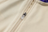 25-26 RMA Khaki Half Pull Tracksuit #B2536(半拉链)