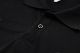 25-26  Man Utd Black Short shirts and Long trousers Suit #C2518