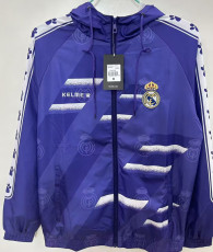 1996-1997 RMA Purple Retro Windbreaker