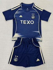25-26 Aberdeen Away Kids Soccer Jersey
