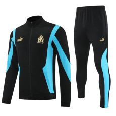 25-26 Marseille Black Jacket Tracksuit
