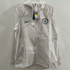 25-26 CHE White Windbreaker