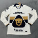 25-26 Pumas UNAM Home Long Sleeve Soccer Jersey (长袖)