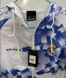 1996-1997 RMA White Retro Windbreaker