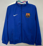 25-26 BAR Blue & White Double Sided Windbreaker (双面风衣)