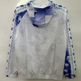 1996-1997 RMA White Retro Windbreaker