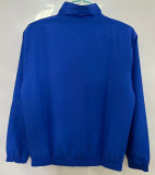 25-26 BAR Blue & White Double Sided Windbreaker (双面风衣)