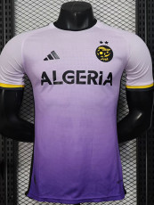 25-26 Algeria Purple Pink Player Version Training shirts