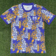 25-26 Salvador Blue Yellow Training shirts