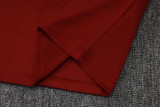25-26 ARS Jujube red Half Pull Tracksuit #B2539(半拉链)