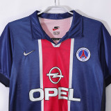 1998-1999 PSG Paris Home Retro Soccer Jersey