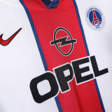 1998-1999 PSG Paris Away Retro Soccer Jersey