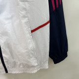 25-26 ARS Black White Windbreaker