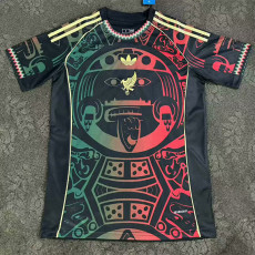 25-26 Mexico Black Red Special Edition Fans Soccer Jersey