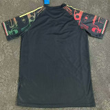 25-26 Mexico Black Red Special Edition Fans Soccer Jersey