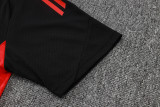25-26 Bayern Black Training Short Suit #D2556