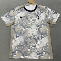 25-26 TOT Grey White Training shirts