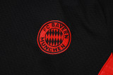 25-26 Bayern Black Training Short Suit #D2556