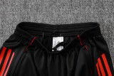 25-26 Bayern Black Training Short Suit #D2556