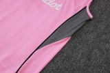 25-26 Inter Miami Pink Tank top and shorts suit #D2547
