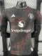 25-26 Man Utd Black Red Special Edition Player Version Training shirts