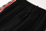 25-26 Man Utd Black Jacket Tracksuit #02