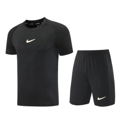 2025 NK Black Training Short Suit #ND09