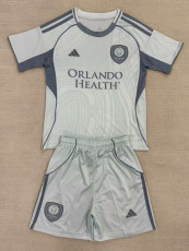 25-26 Orlando City Light blue Kids Training