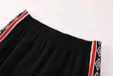 25-26 Man Utd Black Jacket Tracksuit #02