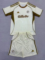 25-26 New England Revolution Beige Kids Training