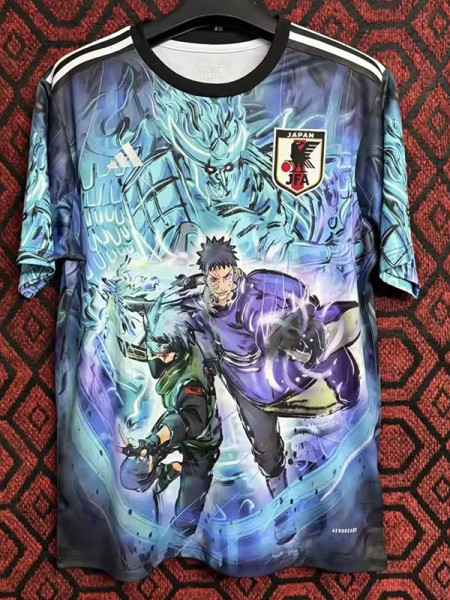 25-26 Japan Green Special Edition Fans Soccer Jersey (忍者系绿)