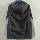 25-26 Man Utd Black Windbreaker