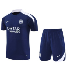 25-26 INT Royal blue Training Short Suit