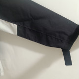25-26 PSG Jordan Black white Windbreaker