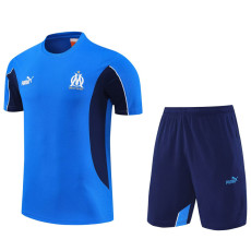 25-26 Marseille Lake blue Training Short Suit